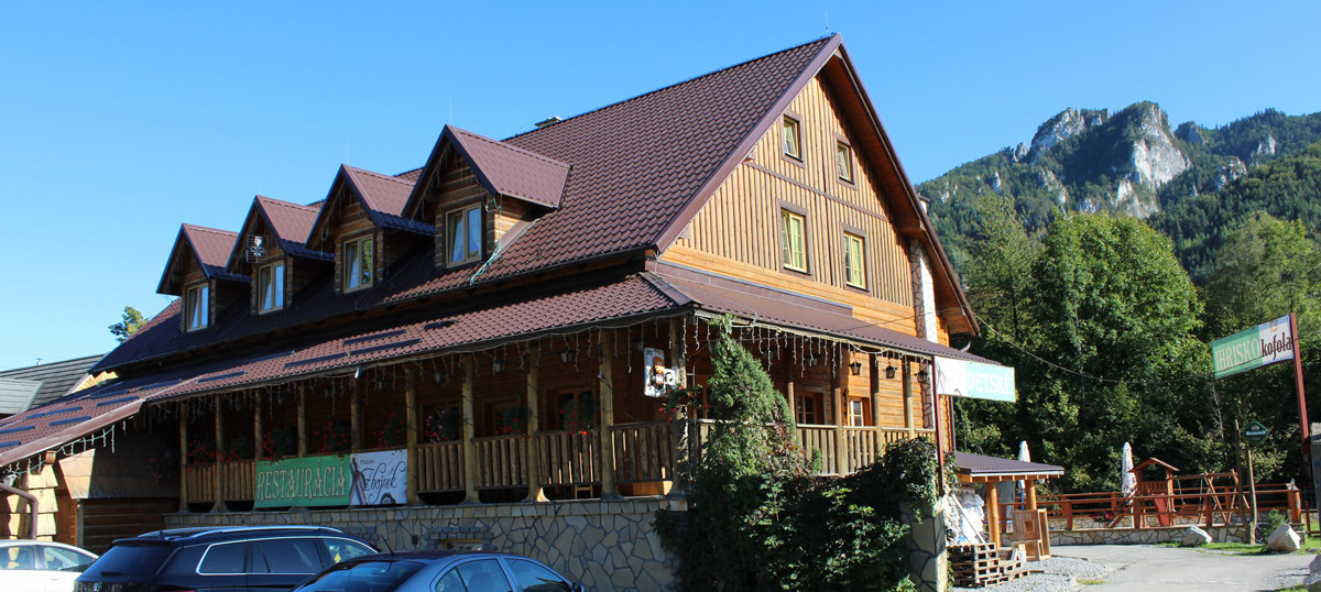 restauracia zbojnik terchova